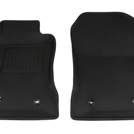 3D Maxpider Front Row Heavy Duty All Weather Floor Mats - 2013-2021 Subaru BRZ / Scion FR-S / Toyota 86