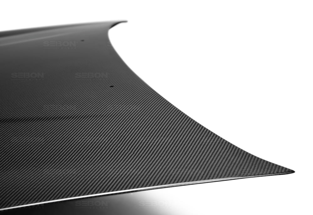 Seibon Carbon Fiber RS Style Hood - 2006-2007 Subaru WRX / STI
