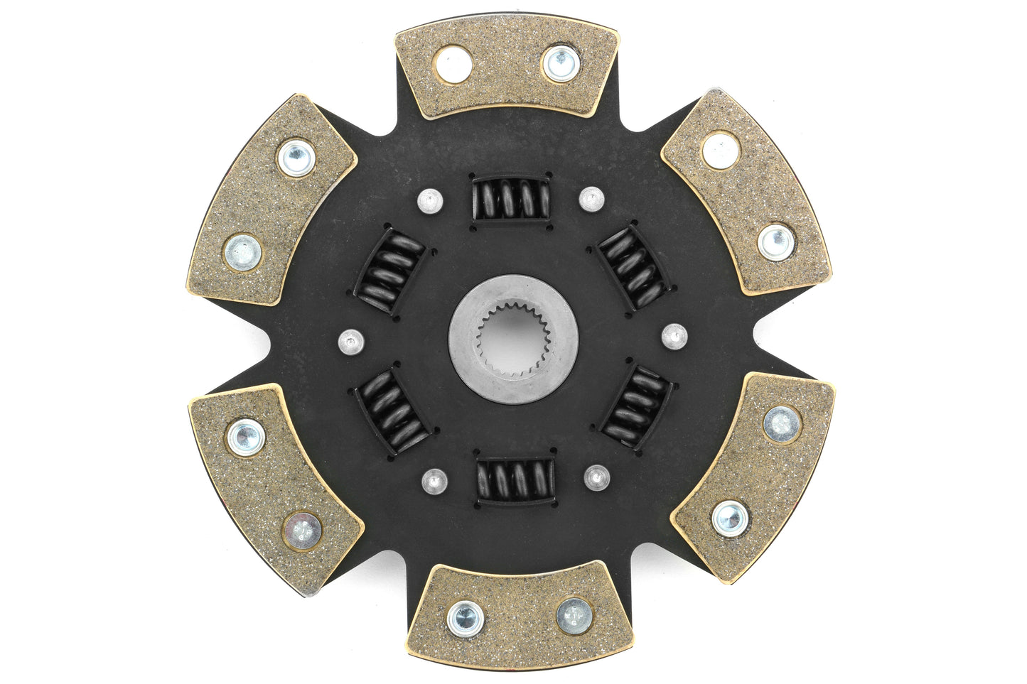 Competition Clutch Replacement 6-Puck Disc - Subaru Models (inc. 2002-2005 WRX)
