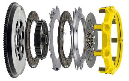 ACT Mod-Twin 225 HD Rigid Street Clutch Kit - 2008-2015 Mitsubishi Evo X