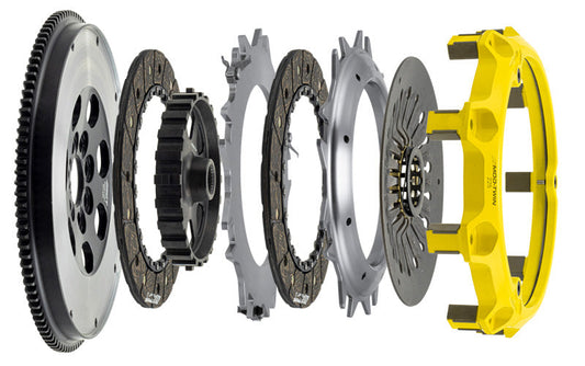 ACT Mod-Twin 225 HD Rigid Street Clutch Kit - 2008-2015 Mitsubishi Evo X