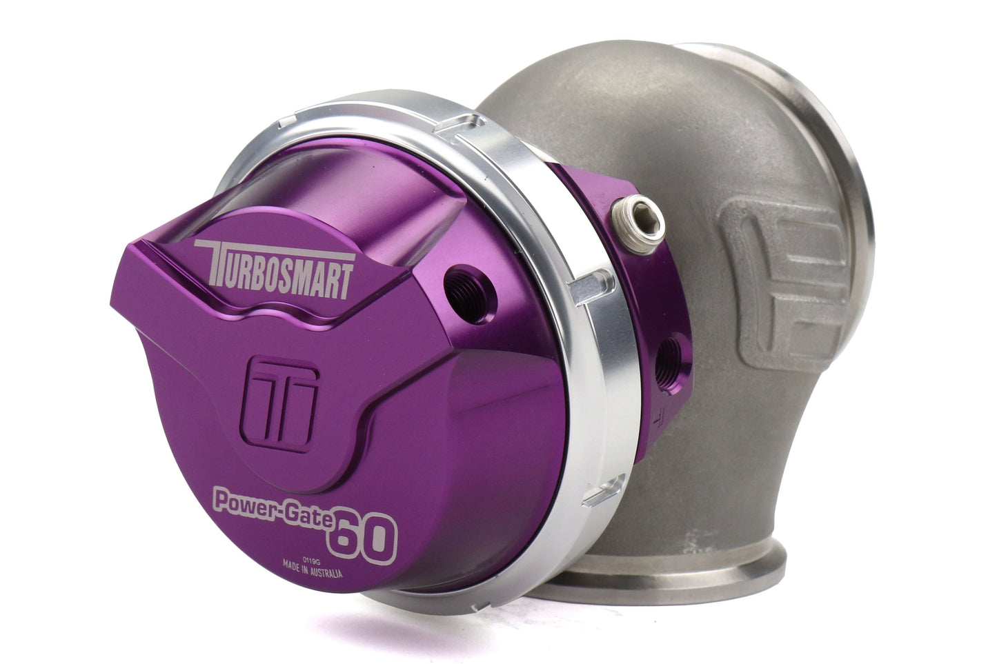 Turbosmart WG60 GenV Power-Gate 60mm 14psi (Purple) - Universal
