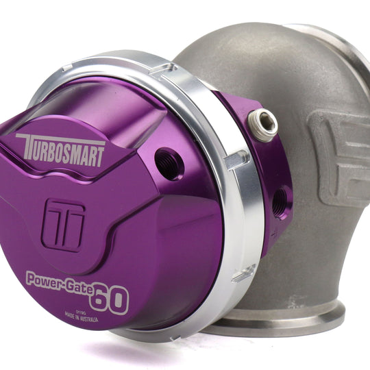 Turbosmart WG60 GenV Power-Gate 60mm 14psi (Purple) - Universal