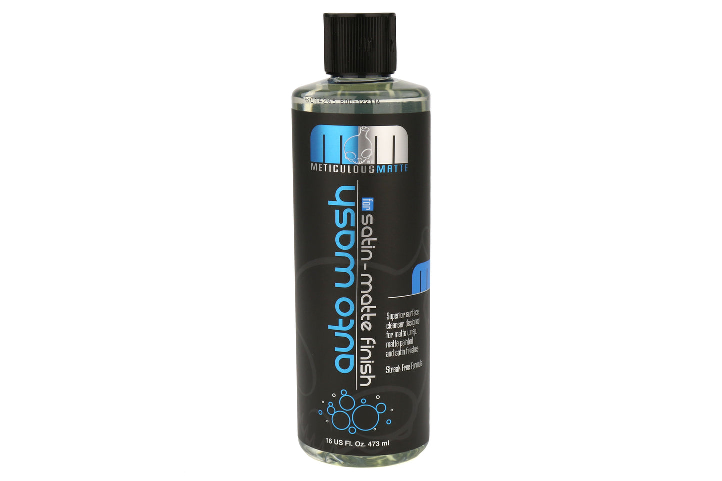 Chemical Guys Meticulous Matte Auto Wash For Satin and Matte Finish Paint (16 oz) - Universal