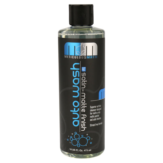 Chemical Guys Meticulous Matte Auto Wash For Satin and Matte Finish Paint (16 oz) - Universal