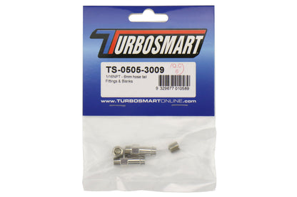 Turbosmart Wastegate1/16NPT Barb Hose Fittings