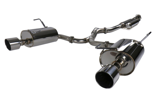 HKS Super Turbo Muffler Cat Back Exhaust - 2015-2021 Subaru WRX / STI