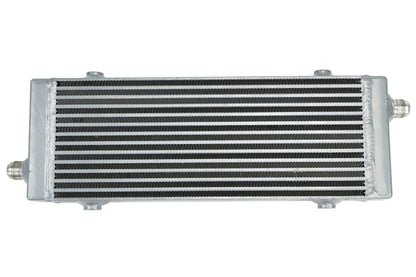 Mishimoto Thermostatic Oil Cooler Kit Silver - 2016-2017 Ford Focus RS