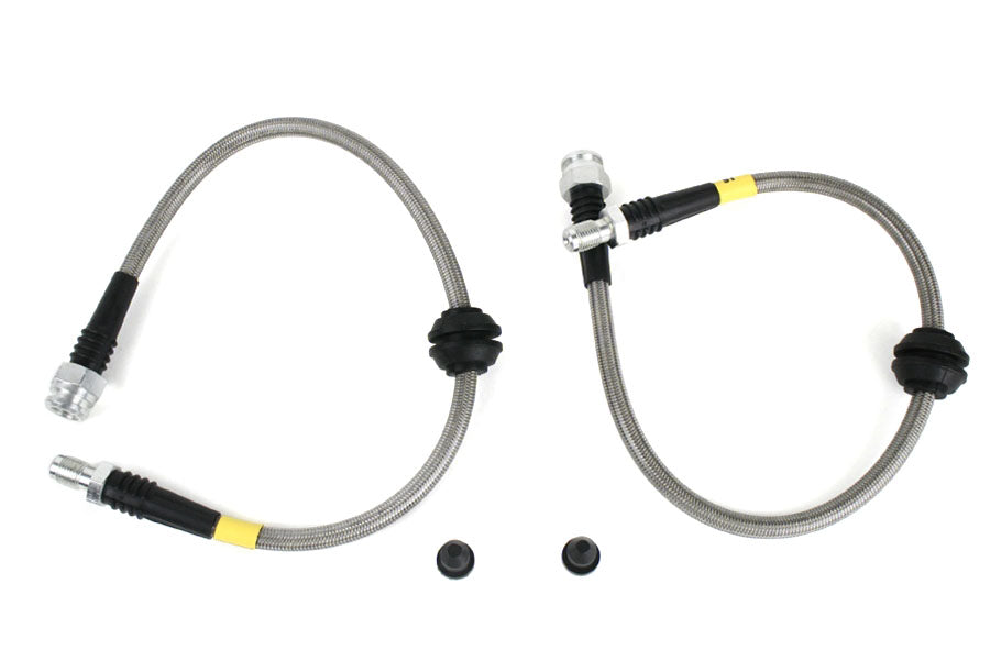 Stoptech Sport Kit Slotted Rear - 2007-2013 Mazdaspeed3