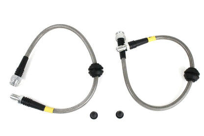 Stoptech Sport Kit Slotted Rear - 2007-2013 Mazdaspeed3