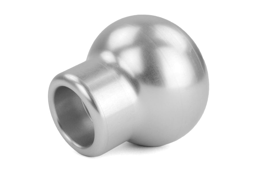 Kartboy Shift Knob Aluminum Silver 6MT - Subaru Models (inc. 2015-2021 WRX / STI / 2013-2020 BRZ / 2004-2014 Impreza)