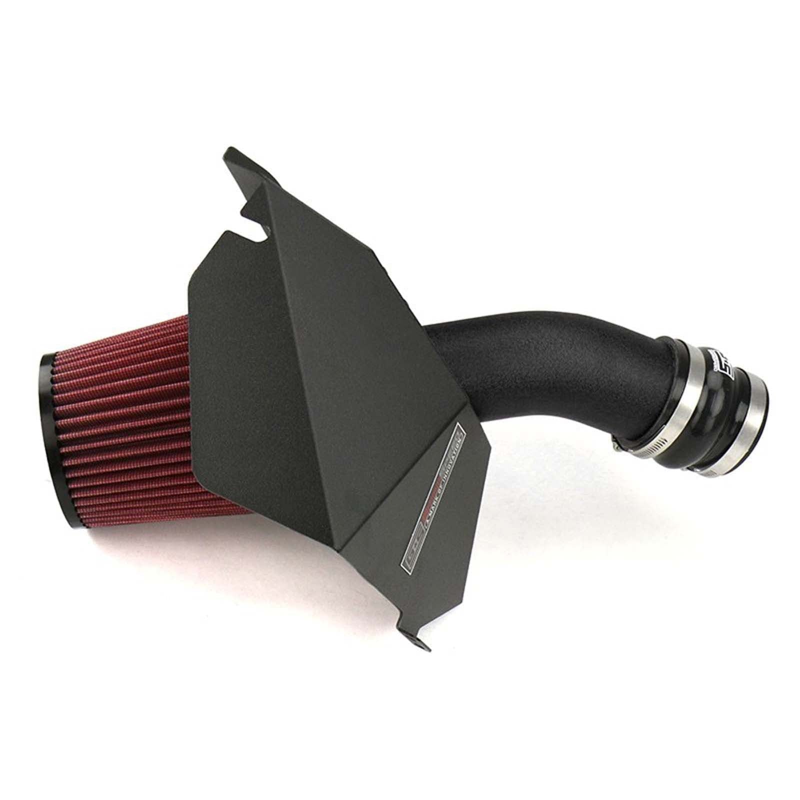 GrimmSpeed StealthBox Cold Air Intake Black - 2015-2018 Subaru STI