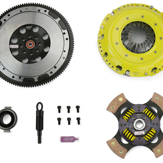 ACT Heavy Duty Race Sprung 4 Pad Clutch Kit w/ Streetlite Flywheel - Subaru Models (inc. 2006-2026 WRX / 2005-2009 Legacy GT)