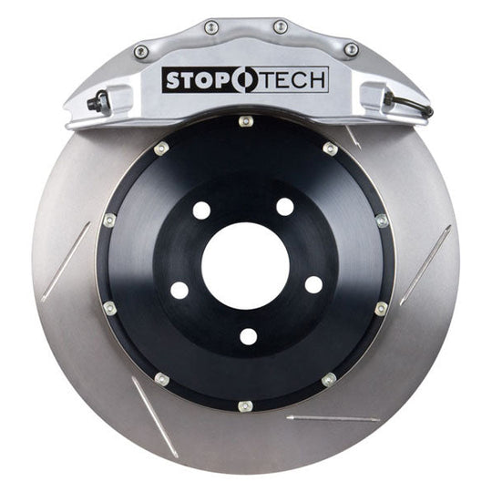 Stoptech ST-60 Big Brake Kit Front 355mm Silver Slotted Rotors - Subaru Models (inc. 2002-2007 WRX)