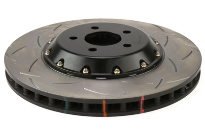 DBA T3 5000 Series Uni-Directional Slotted Front Rotor - 2015-2017 Ford Mustang w/ Performance Package