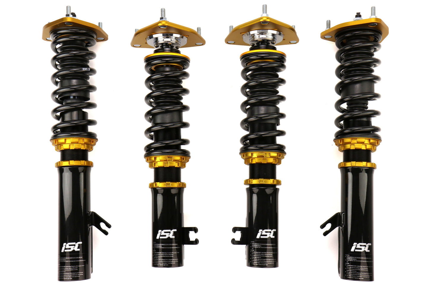 ISC Suspension N1 Street Sport Coilovers - 1993-2001 Subaru Impreza