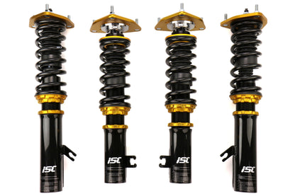 ISC Suspension N1 Street Sport Coilovers - 1993-2001 Subaru Impreza