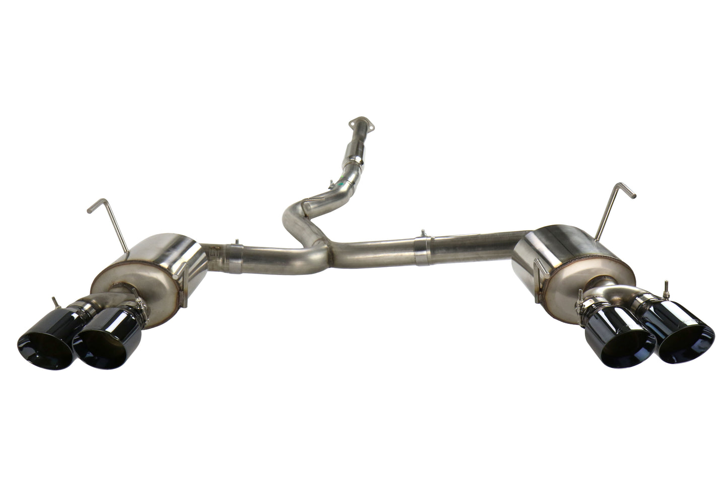 AWE Touring Edition Cat-Back Exhaust (Diamond Black Tips) - 2015-2021 Subaru WRX