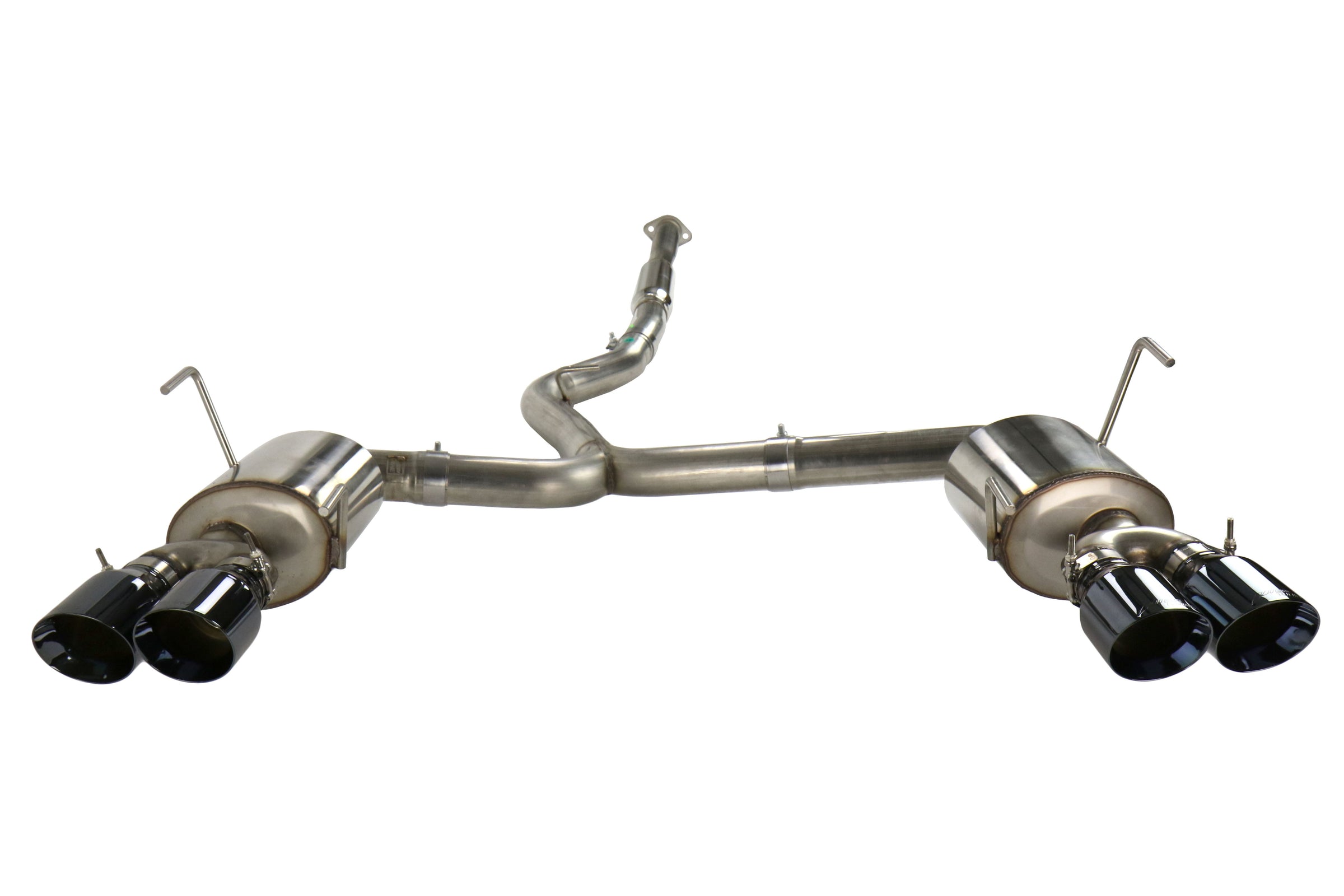 AWE Touring Edition Cat-Back Exhaust (Diamond Black Tips) - 2015-2021 Subaru WRX