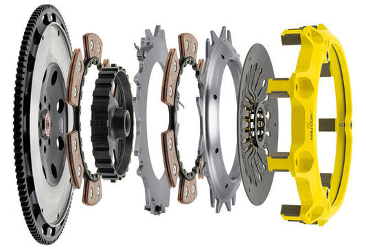 ACT Mod-Twin 225 XT Rigid Race Clutch Kit - 2004-2021 Subaru STI