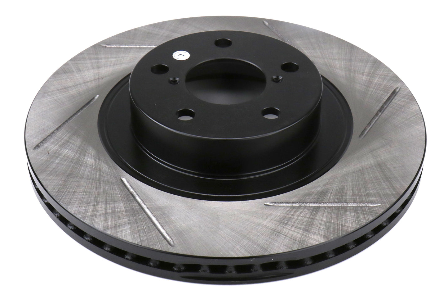 Stoptech Slotted Front Rotor Pair - Subaru Models (inc. 2009-2014 WRX)