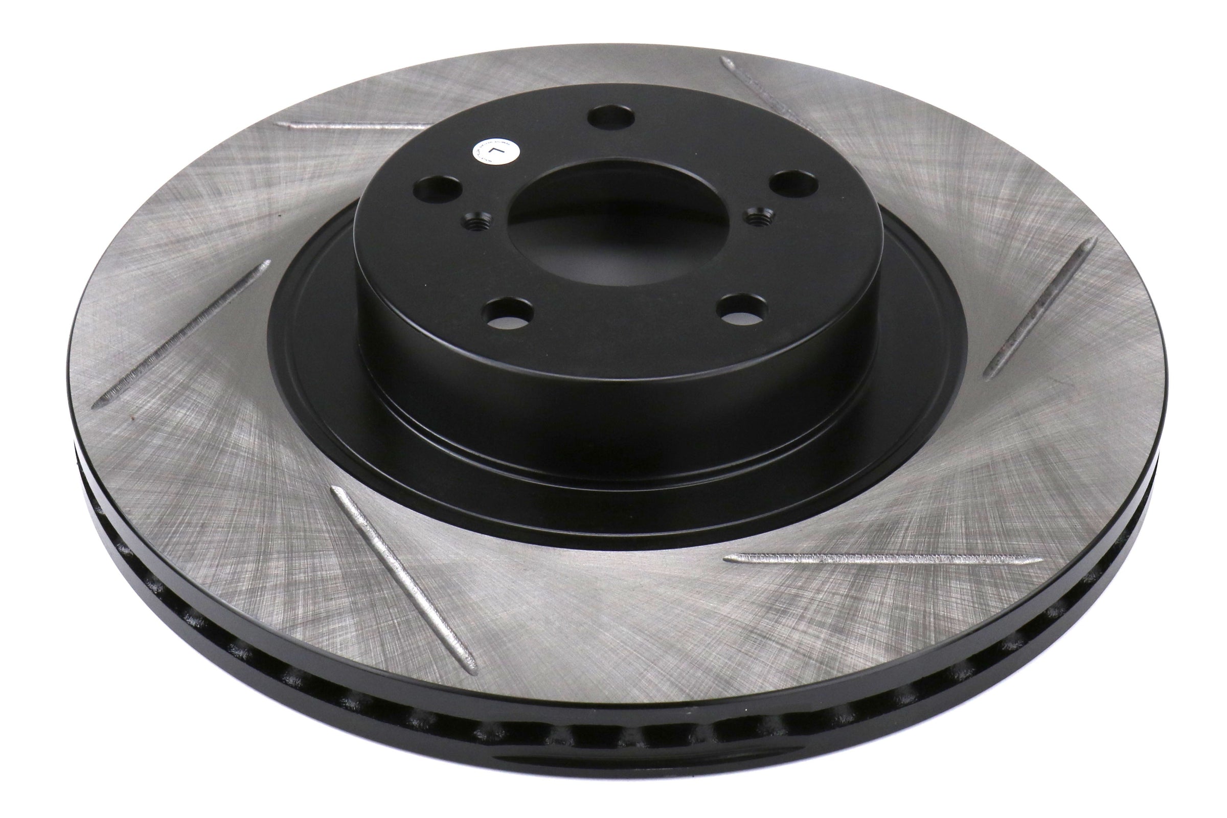 Stoptech Slotted Front Rotor Pair - Subaru Models (inc. 2009-2014 WRX)