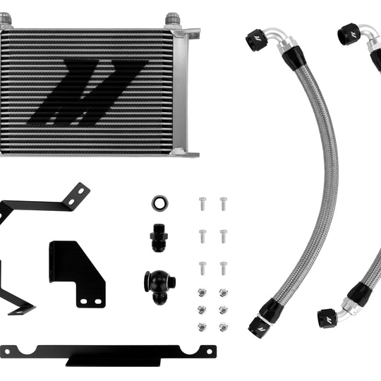 Mishimoto Oil Cooler Kit - 2003-2006 Mitsubishi Evo 8/9