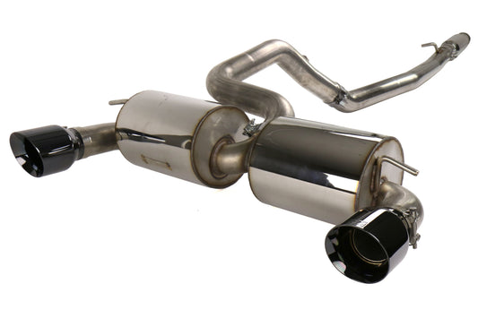 AWE Touring Edition Resonated Cat-Back Exhaust (Diamond Black Tips) - 2016-2018 Ford Focus RS
