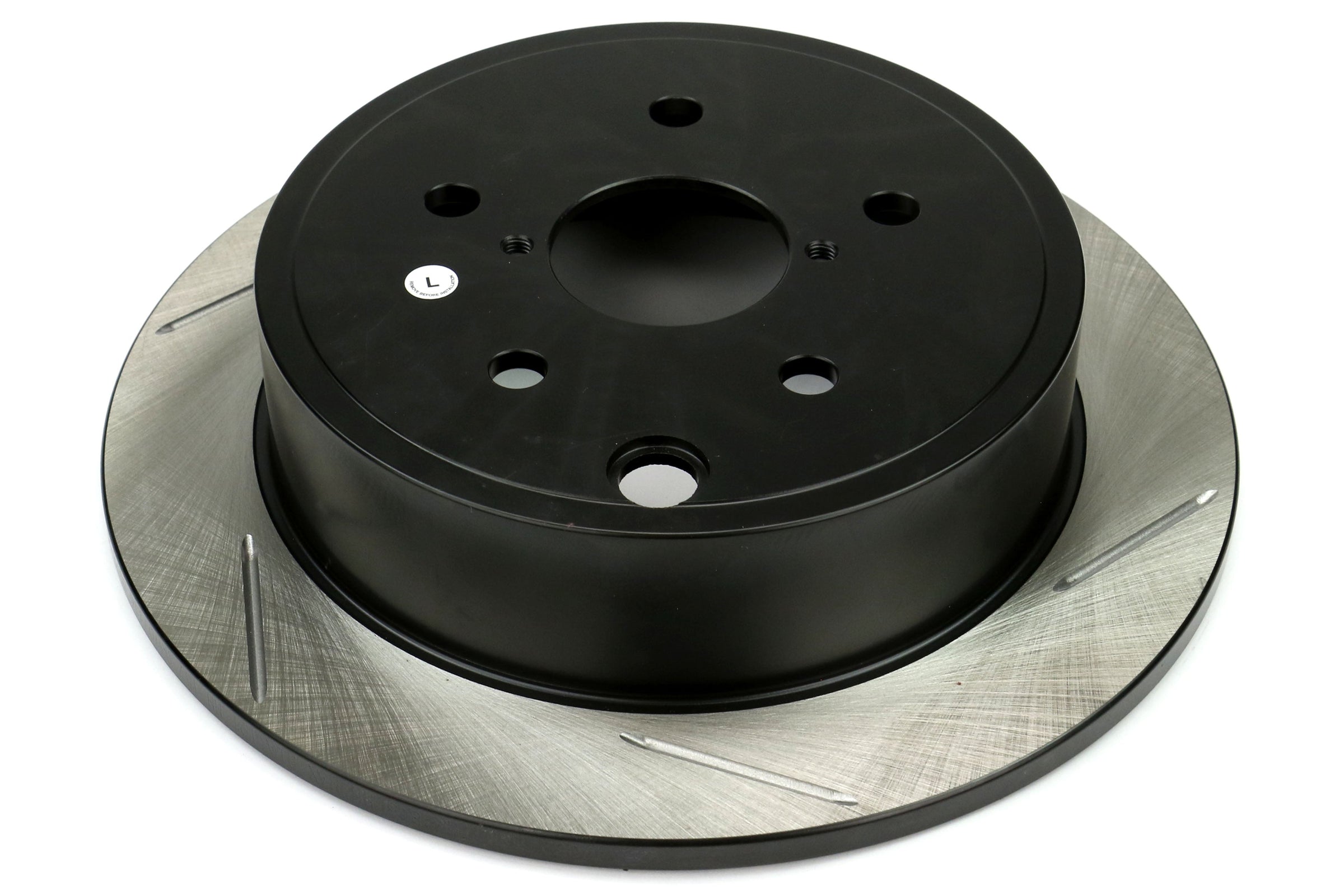 Stoptech Slotted Rear Left Rotor Single - 2015-2021 Subaru WRX