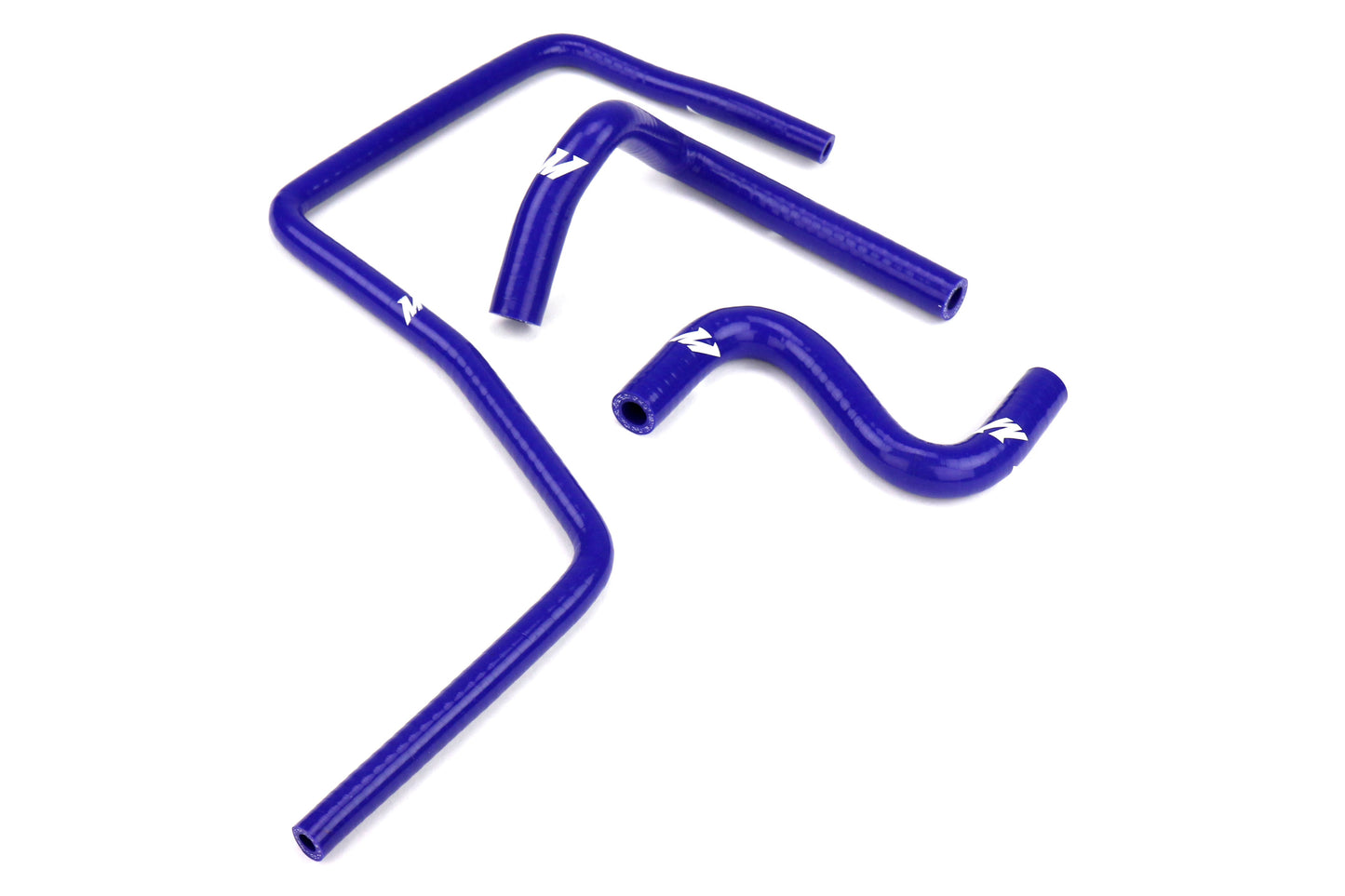 Mishimoto Silicone Ancillary Hose Kit Blue - 2006-2007 Subaru WRX / 2004-2007 STI