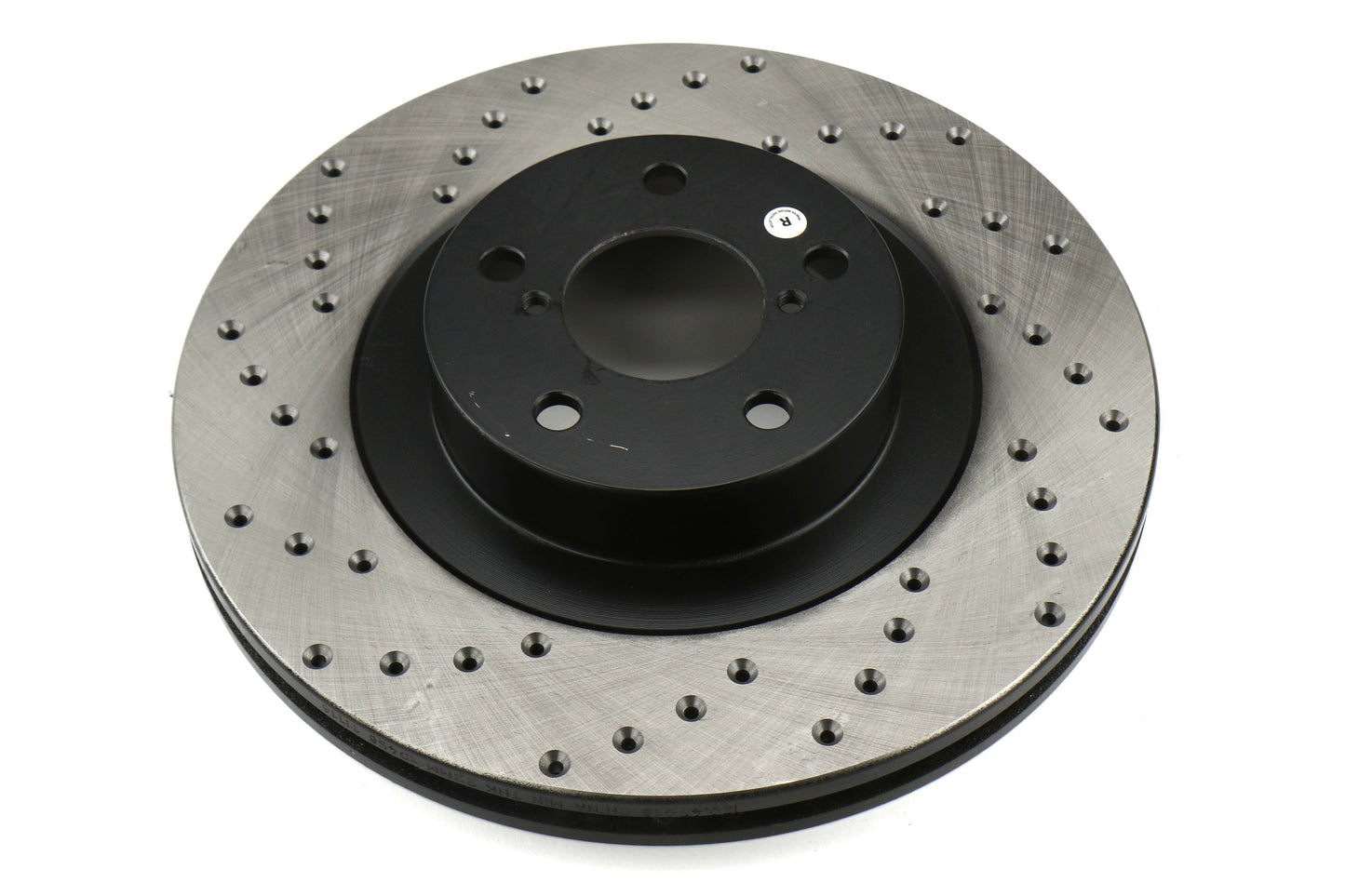 Stoptech Street Axle Pack Drilled Front - Subaru Models (inc. 2003-2005/2008 WRX / 2003-2008 Forester)