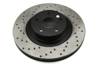 Stoptech Street Axle Pack Drilled Front - Subaru Models (inc. 2003-2005/2008 WRX / 2003-2008 Forester)