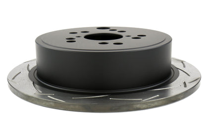 DBA 4000 Series T-Slot Slotted Rotor Rear Pair - Subaru Models (Inc. 2008-2014 WRX)