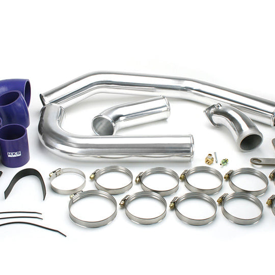 HKS Hard Intercooler Pipe Kit  - 2008-2015 Mitsubishi Evo X