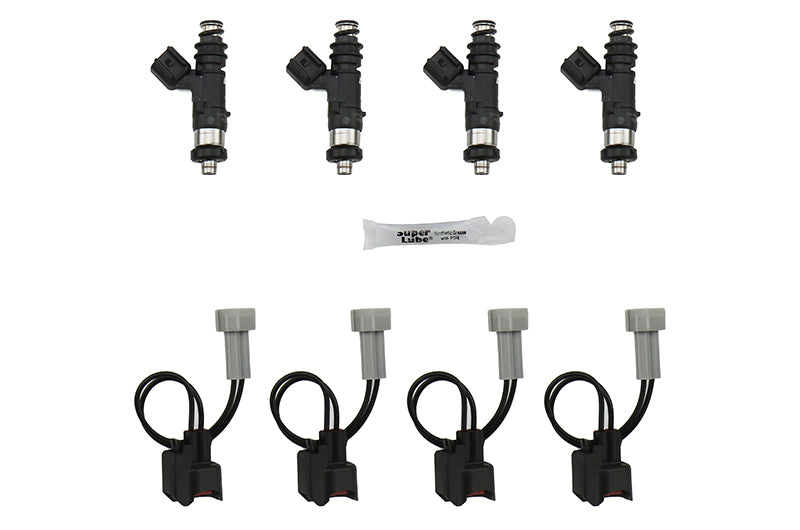 DeatschWerks Fuel Injectors Top Feed 650cc - 2002-2014 Subaru WRX / 2007-2021 STI