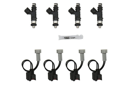 DeatschWerks Fuel Injectors Top Feed 650cc - 2002-2014 Subaru WRX / 2007-2021 STI
