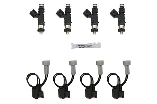 DeatschWerks Fuel Injectors Top Feed 650cc - 2002-2014 Subaru WRX / 2007-2021 STI