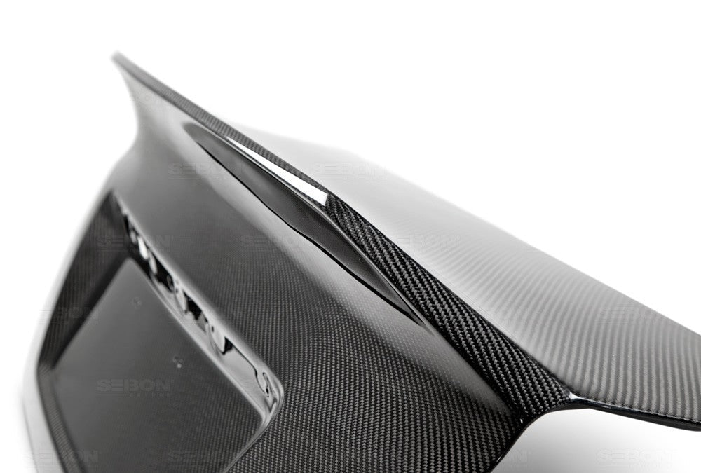 Seibon Carbon Fiber C Style Trunk - 2015-2021 Subaru WRX / STI