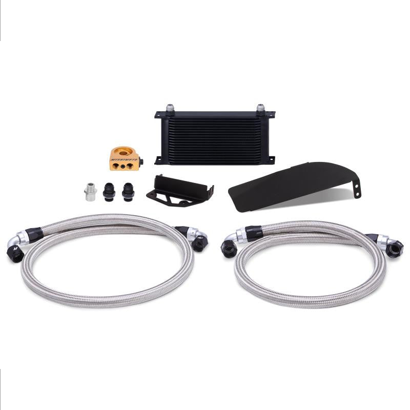 Mishimoto Oil Cooler Kit Black - 2017-2020 Honda Civic Type R