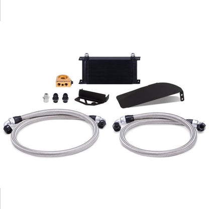 Mishimoto Oil Cooler Kit Black - 2017-2020 Honda Civic Type R