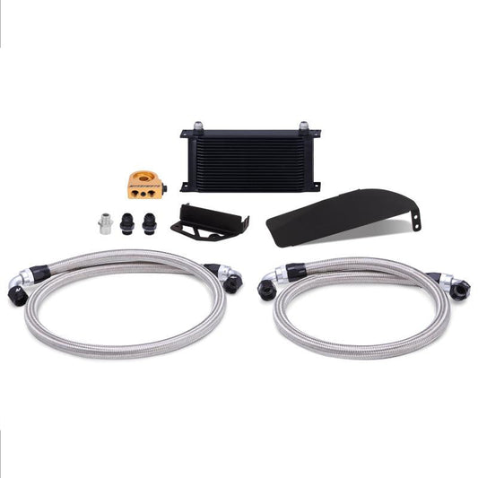 Mishimoto Oil Cooler Kit Black - 2017-2020 Honda Civic Type R