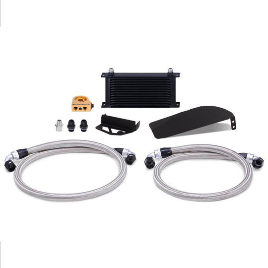 Mishimoto Oil Cooler Kit Black - 2017-2020 Honda Civic Type R