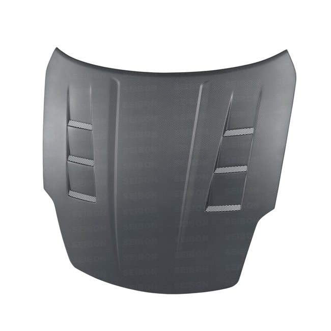 Seibon Dry Carbon Fiber TS Style Hood - 2002-2006 Nissan 350Z