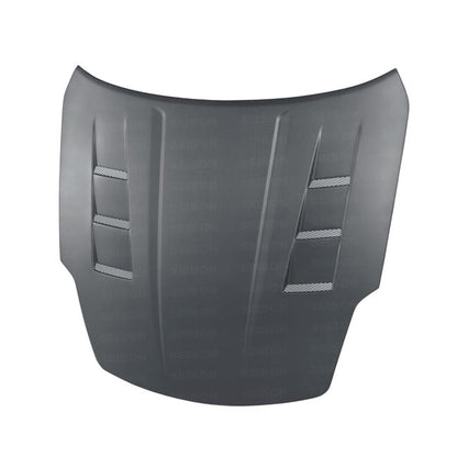 Seibon Dry Carbon Fiber TS Style Hood - 2002-2006 Nissan 350Z