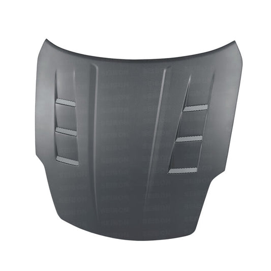 Seibon Dry Carbon Fiber TS Style Hood - 2002-2006 Nissan 350Z