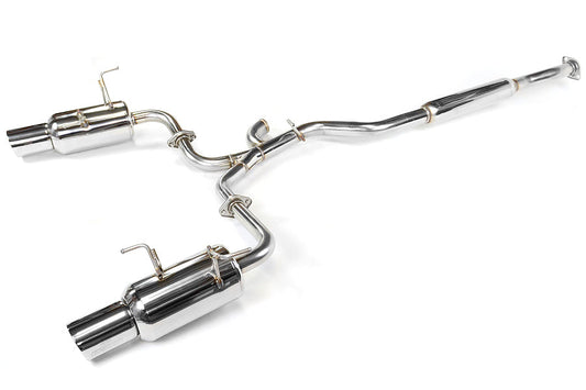 HKS ES Premium Cat Back Exhaust - 2011-2014 Subaru WRX / STI Sedan