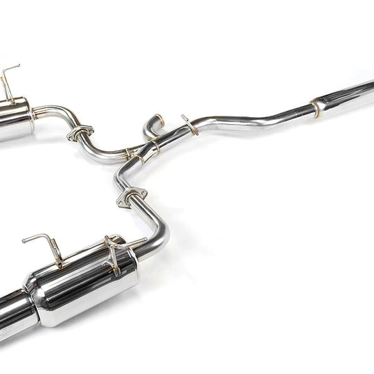 HKS ES Premium Cat Back Exhaust - 2011-2014 Subaru WRX / STI Sedan