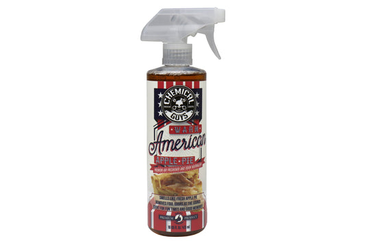 Chemical Guys Warm American Apple Pie Air Freshener and Odor Eliminator (16oz) - Universal