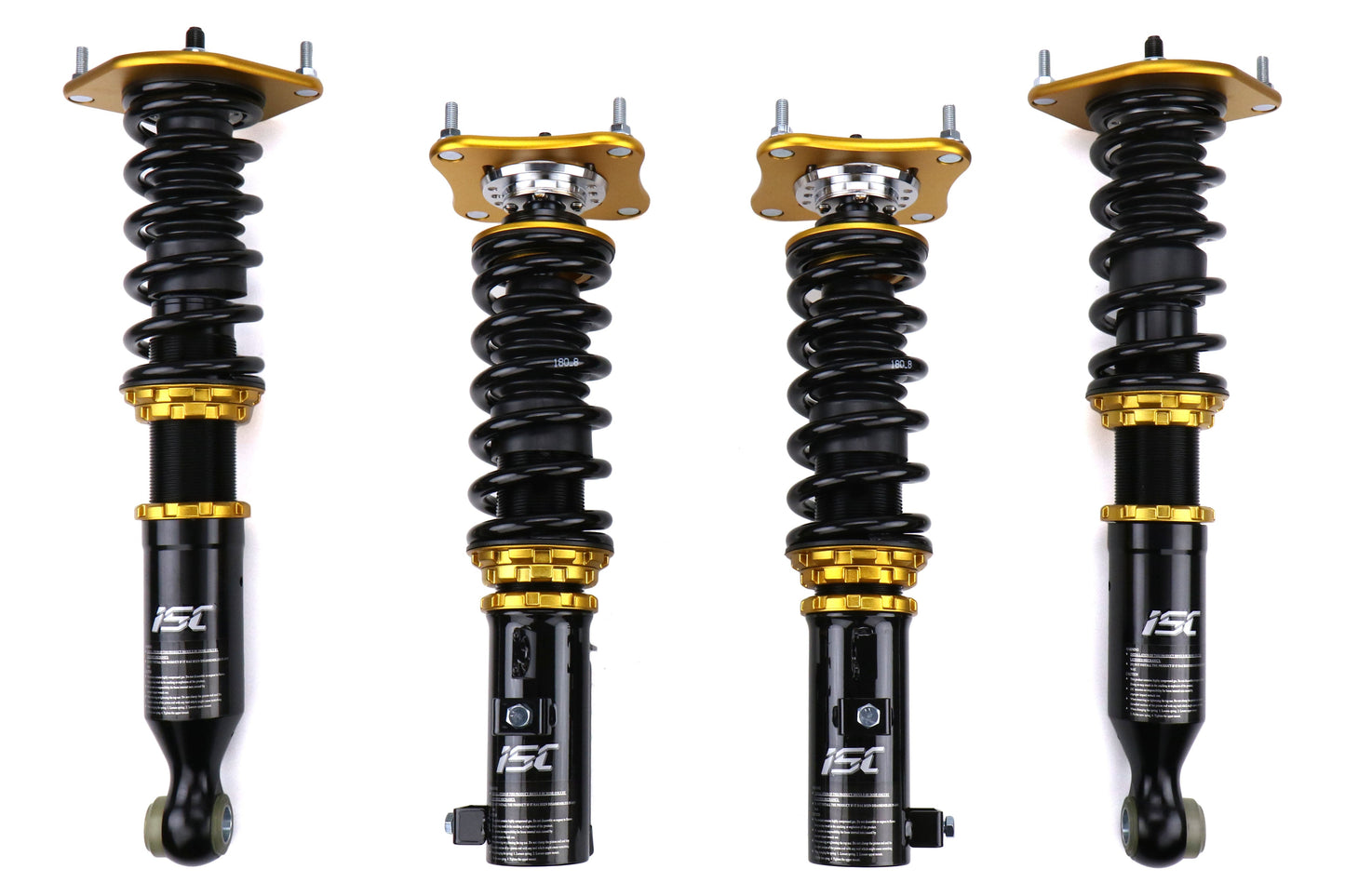 ISC Suspension N1 Street Sport Coilovers - 1986-1991 Mazda RX-7