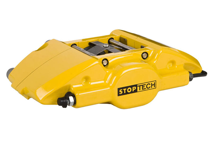 Stoptech ST-22 Big Brake Kit Rear 345mm Yellow Zinc Drilled Rotors - 2005-2017 Subaru STI